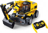 Sluban e7 graafmachine op wielen (m38-b1155)