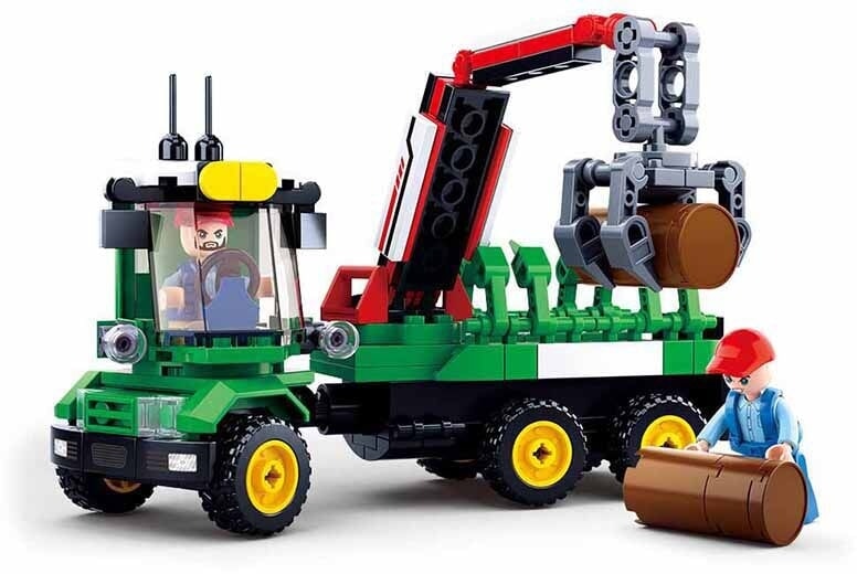 Slubanski - BoomstammentRansport