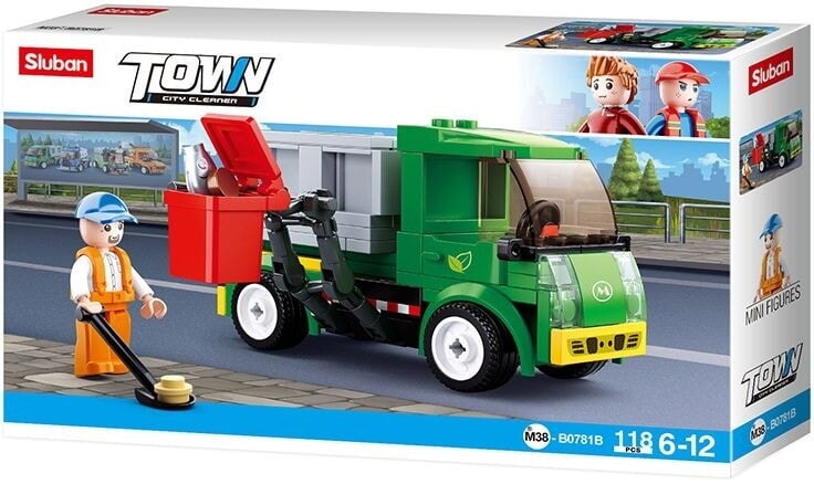 Sluban - Garbage Truck