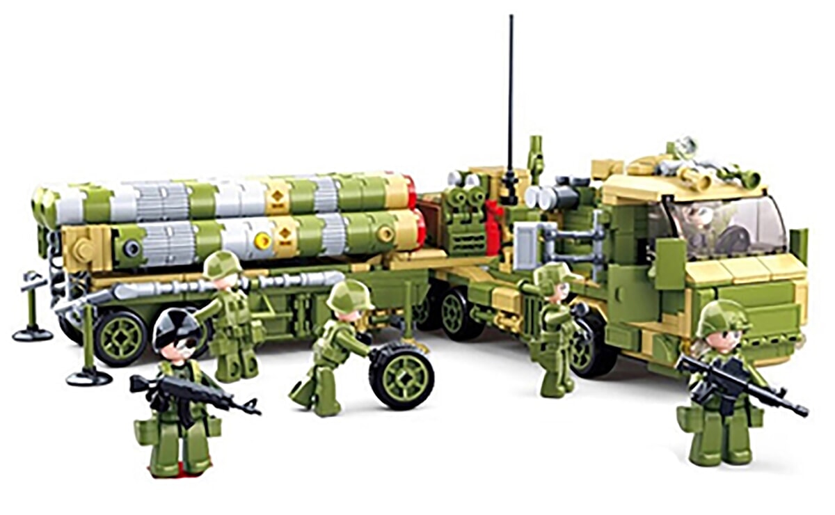 Sluban launching vehicle (m38-b0758)