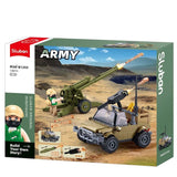 Sluban army ifr d30s howitzer (m38-b1255)