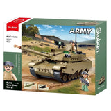 Sluban army tank oef-m1xs (m38-b1256)
