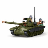 Sluban army tank ifr t90as (m38-b1257)