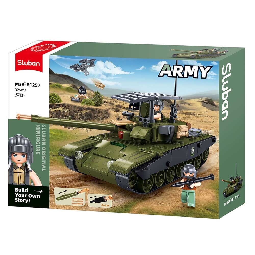 Sluban army tank ifr t90as (m38-b1257)