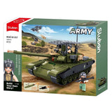 Sluban army tank ifr t90as (m38-b1257)