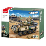 Sluban army tank M38-B1258 Stryker ADS