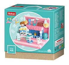 Sluban girl's dream woonkamer (m38-b0757b)