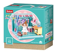 Sluban girl's dream kleedkamer (m38-b0757e)