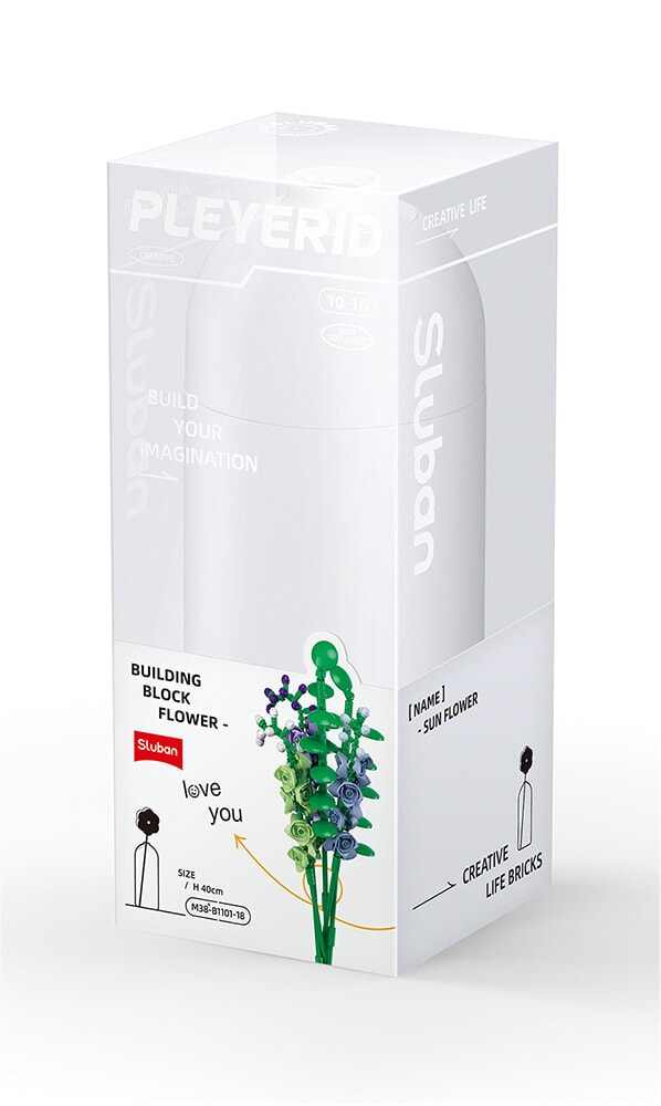 Sluban raket ridderspoor (m38-b1101-18)