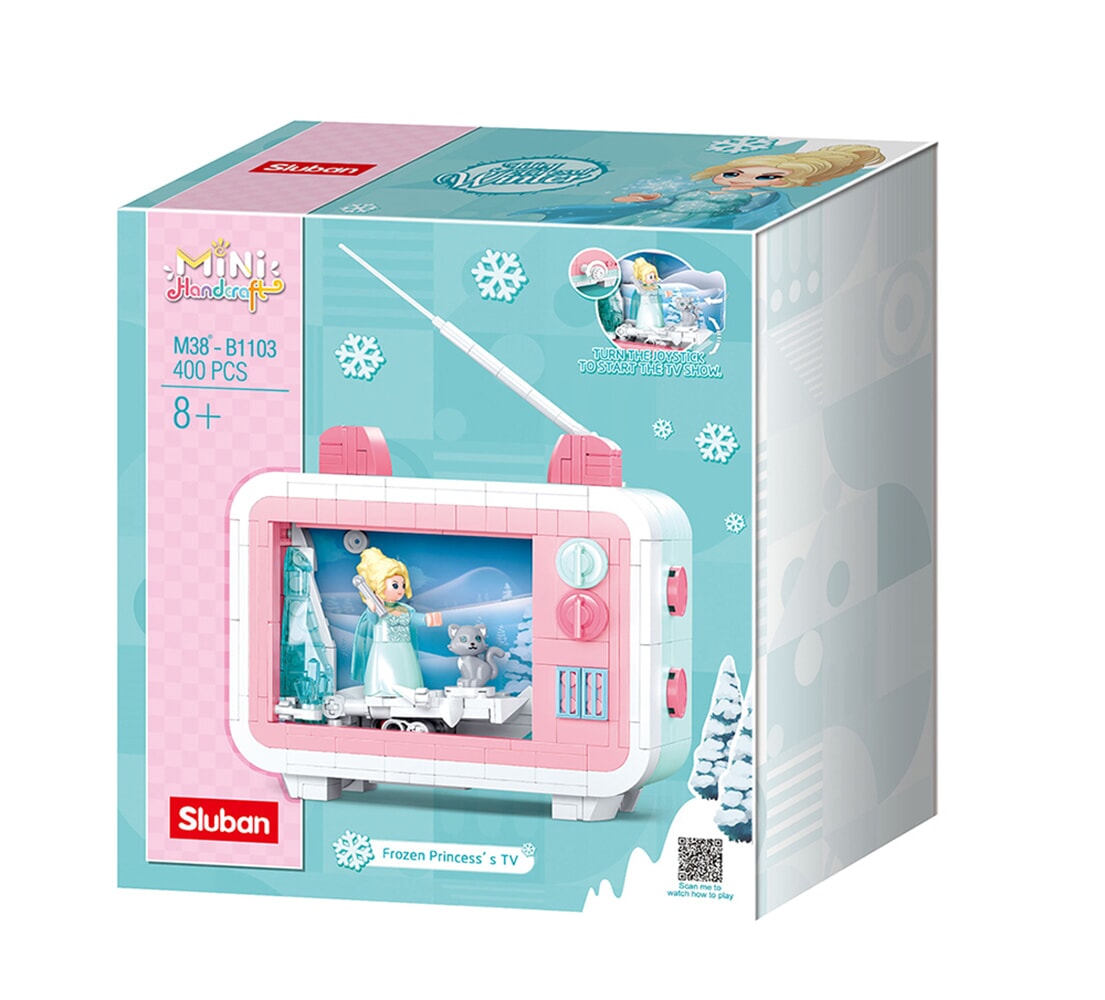 Sluban frozen princess's tv (m38-b1103)