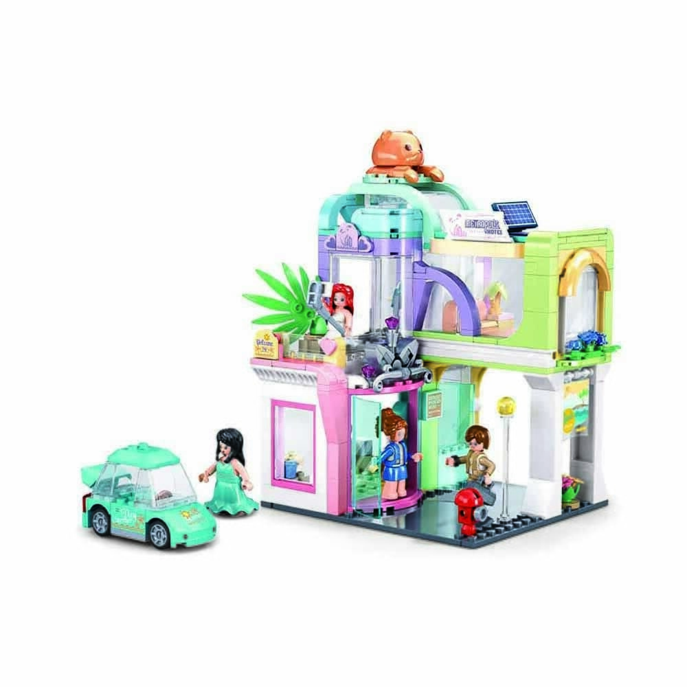 Sluban metropolis d.c. crowne hotel (m38-b1267)