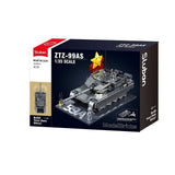 Sluban modelbricks tank zts-99as (m38-b1234)