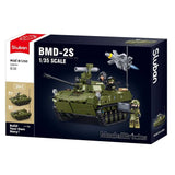 Sluban modelbricks tank bmd-2s (m38-b1250)