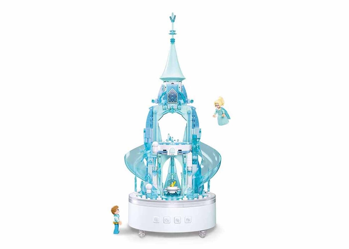 Sluban Musekskëscht Eis Schlass, Micro USB: 420 Stéck (m38-b1168)