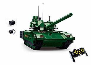 Sluban army gevechts tank (m38-b0850)