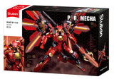 Sluban p.r. mecha rood (m38-b1152)