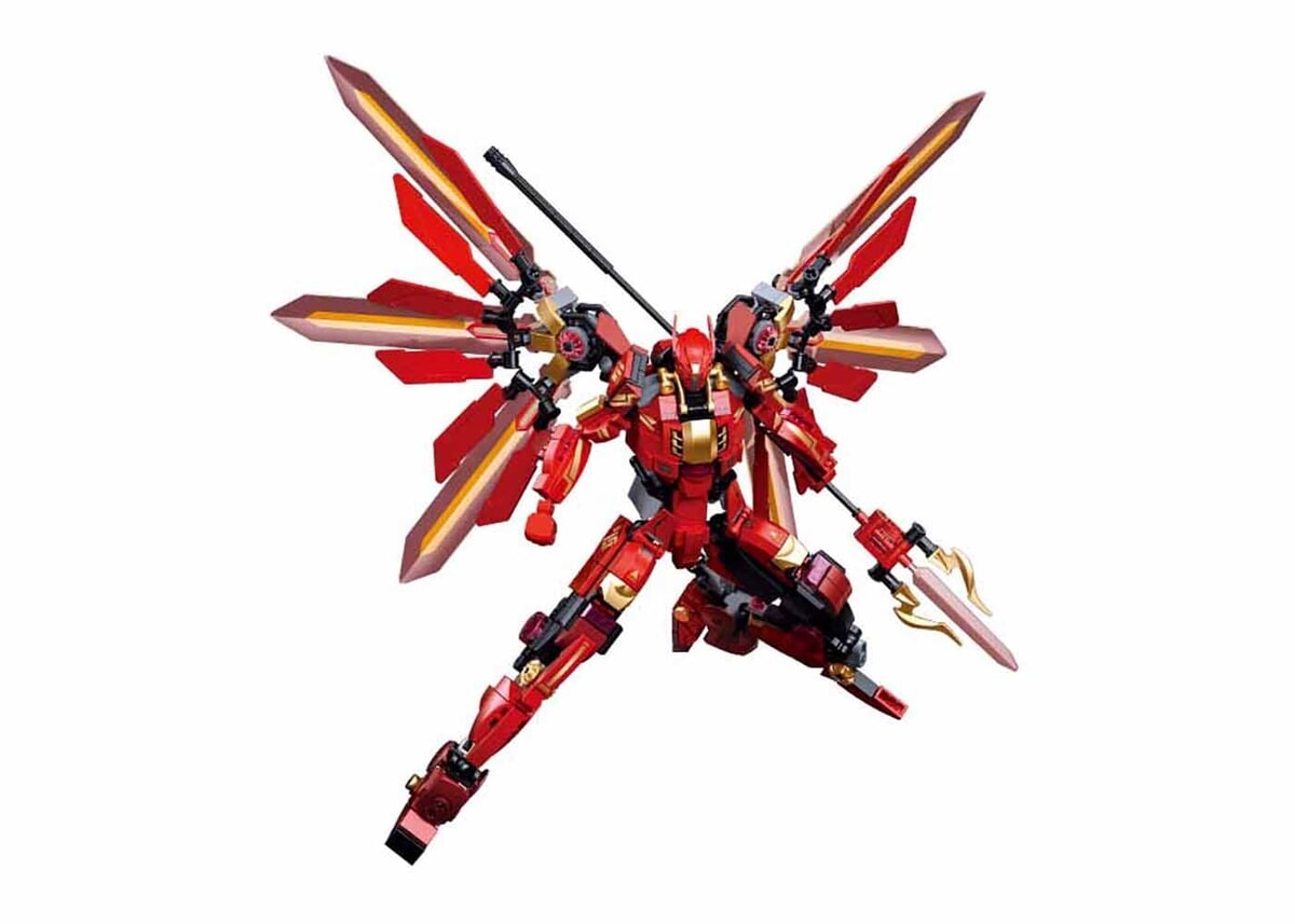 Sluban p.r. mech red (m38-b1152)