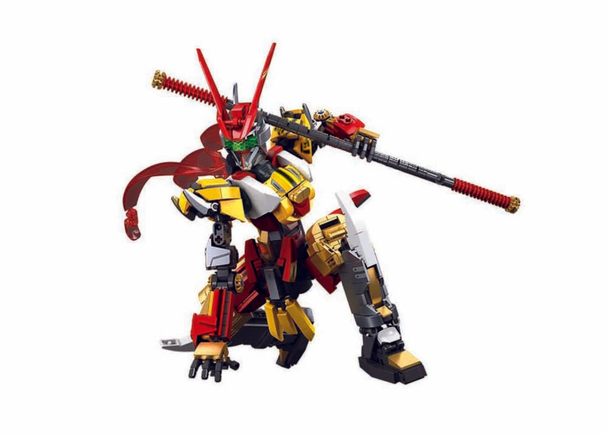 Sluban p.r. mecha cyber goku (m38-b1180)