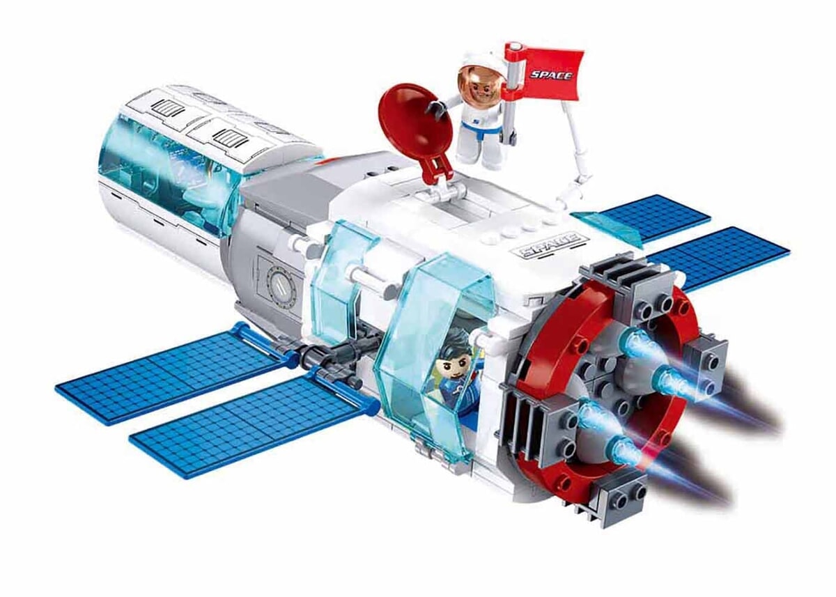 Sluban small spacestation (m38-b1198)