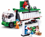 Sluban city cleaner vuilniswagen (m38-b0780)