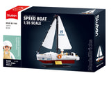 Sluban modelbricks de rodeo speedboot (m38-b1190)