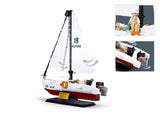Sluban modelbricks de rodeo speedboot (m38-b1190)