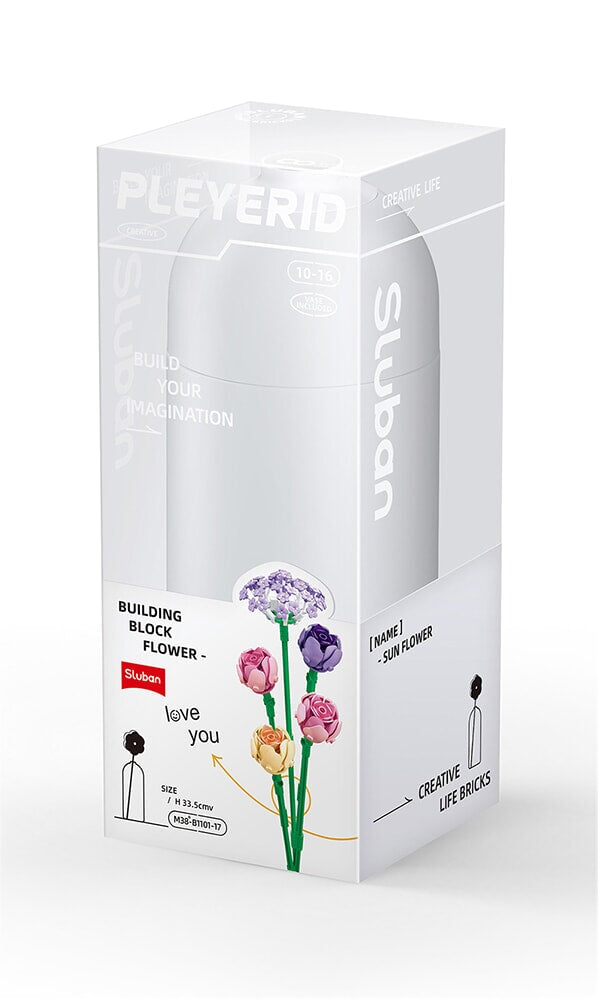 Sluban pioenroos (m38-b1101-17)