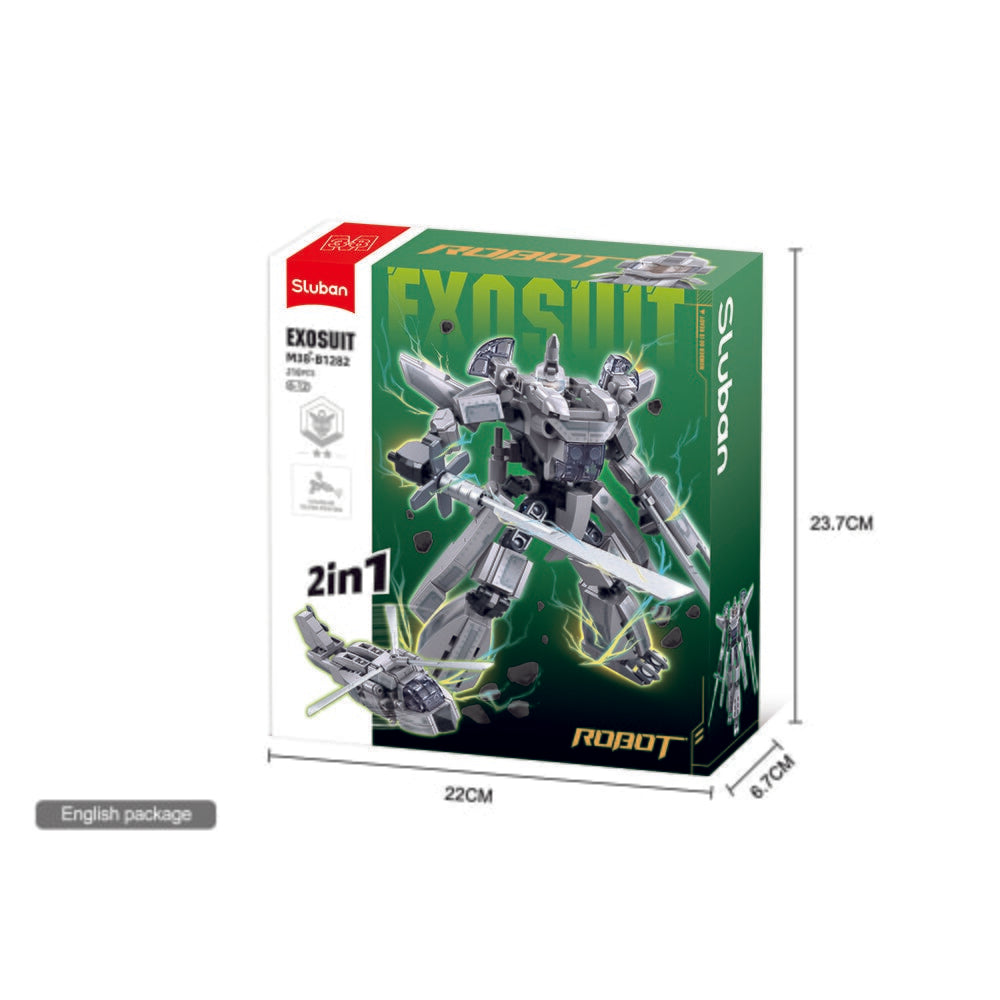 Sluban army helikopter 2 in 1 (m38-b1282)