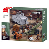 Sluban army aanvallende tank wwi - 47vs (m38-b1295)