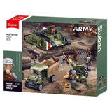 Sluban army aanvallende tank wwii - mark vs (m38-b1296)