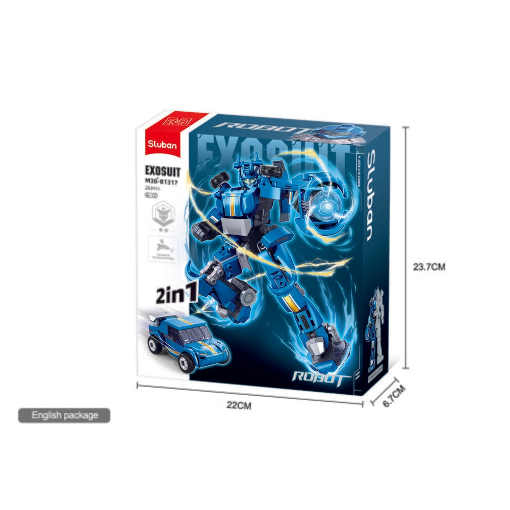 Sluban autobots sport auto (m38-b1317)