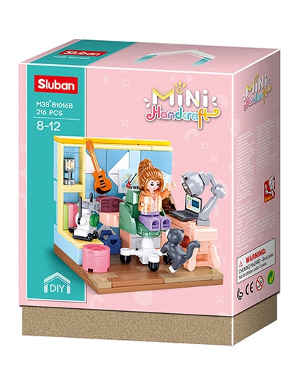 Sluban girl's dream studeerkamer girl's dream (m38-b1016b)