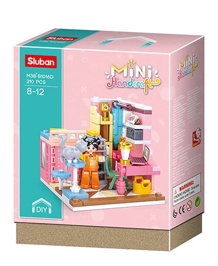 Sluban girl's dream slaapkamer girl's dream (m38-b1016d)