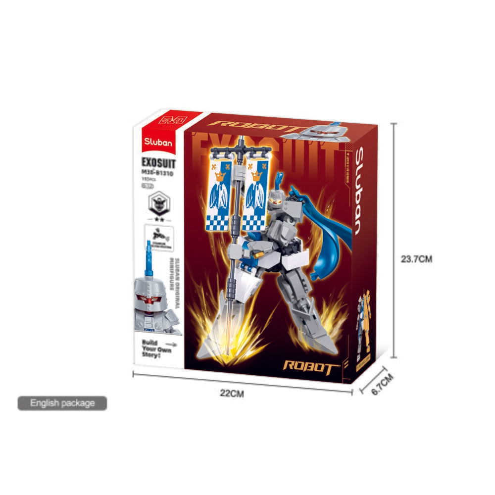 Sluban warriors vlagdrager (m38-b1310)