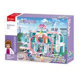 Sluban metropolis doctor-dream city hospital(pull back) (m38-b1216)