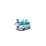 Sluban metropolis police-urban security patrol(pullback) (m38-b1217b)