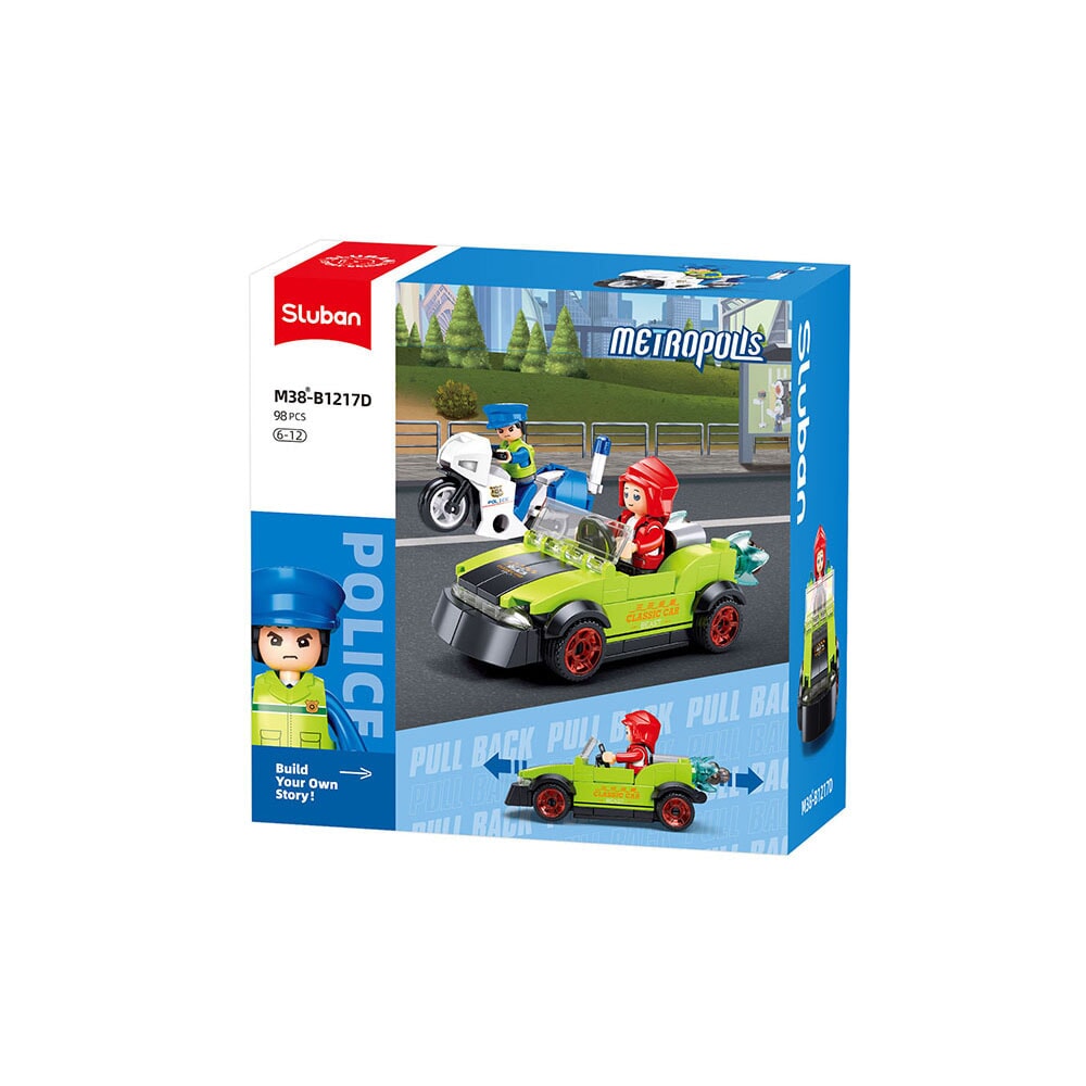 Sluban metropolis police-the jailbreak chase(pullback) (m38-b1217d)