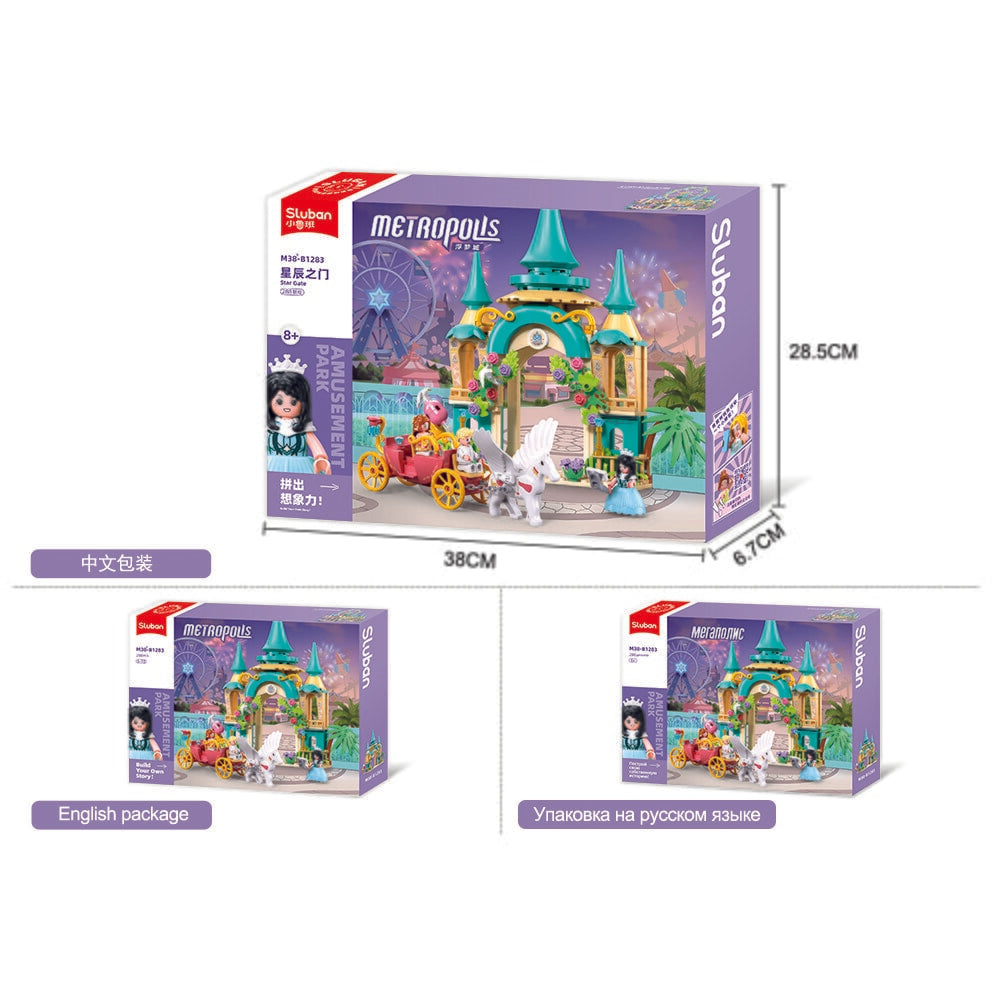Sluban metropolis sterrenpoort (m38-b1283)