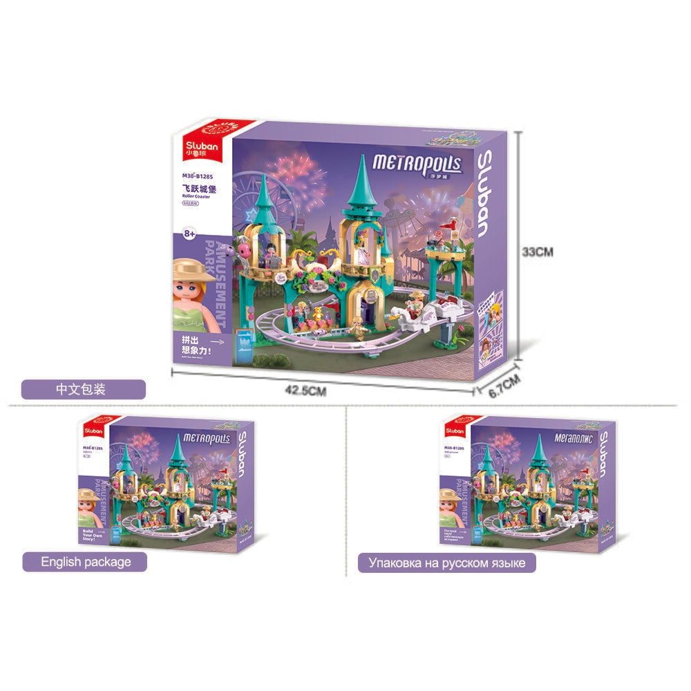 Sluban metropolis achtbaan (m38-b1285)