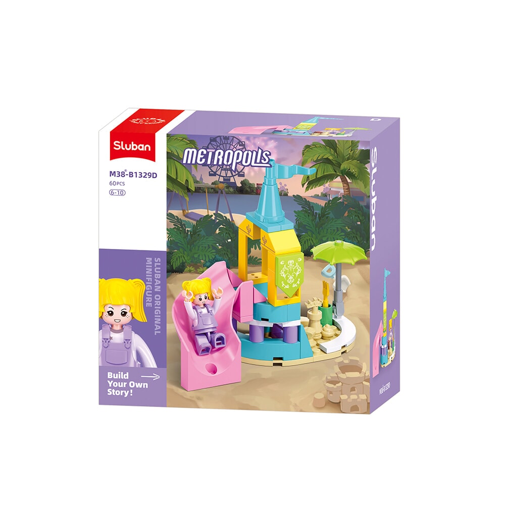 Sluban metropolis amusement (m38-b1329d)