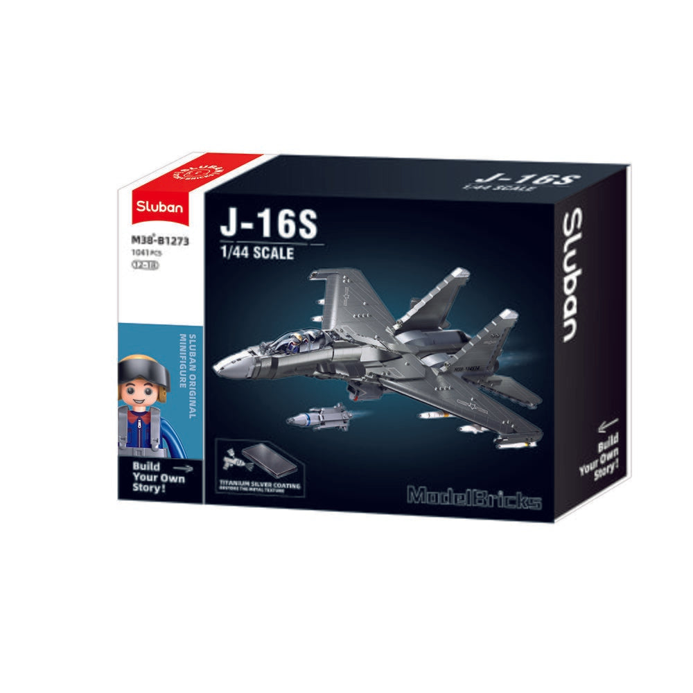 Sluban modelbricks vliegdekship 1 44 j16 (m38-b1273)