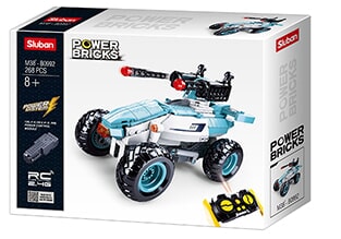 Sluban rc car powerbricks (m38-b0992)