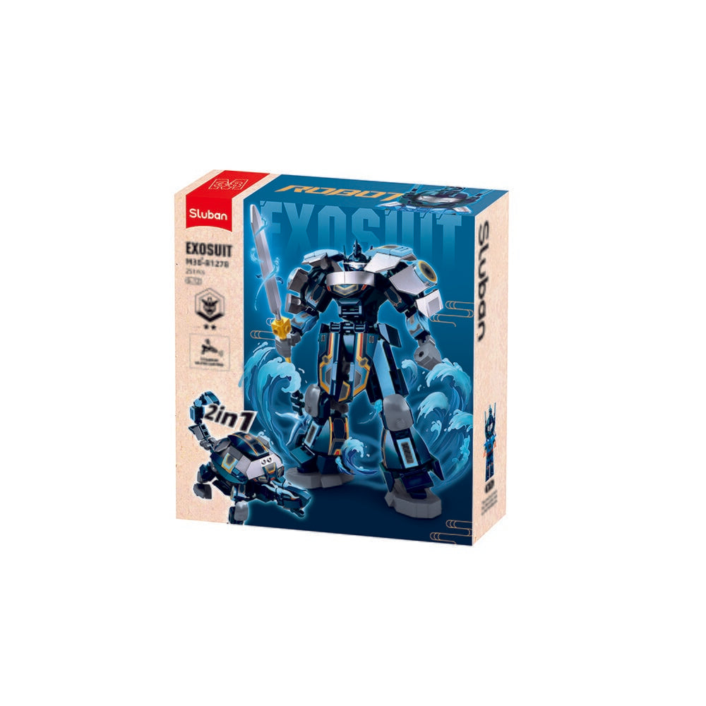 Sluban exosuit klassieker van bergen en zee schildpad (m38-b1278)