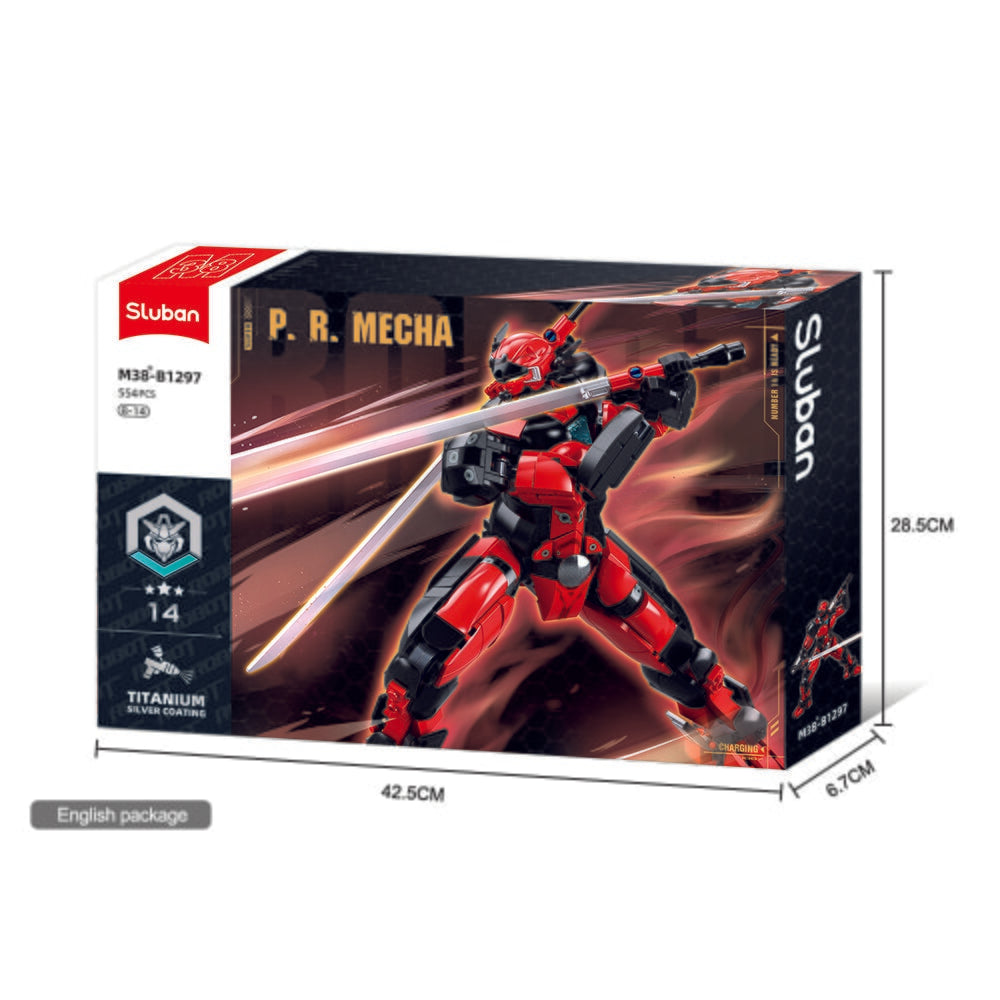 Sluban p.r. mecha 14 (m38-b1297)
