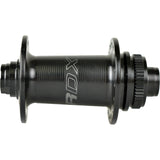 Miche Front Hub R-DX THRU-akseli 16+8G TX12 MUSTA