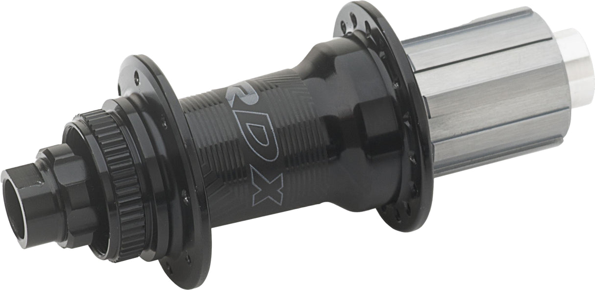 Miche nach Hub R-DX 16+8g Shimano TX12 Center Lock Schwarz
