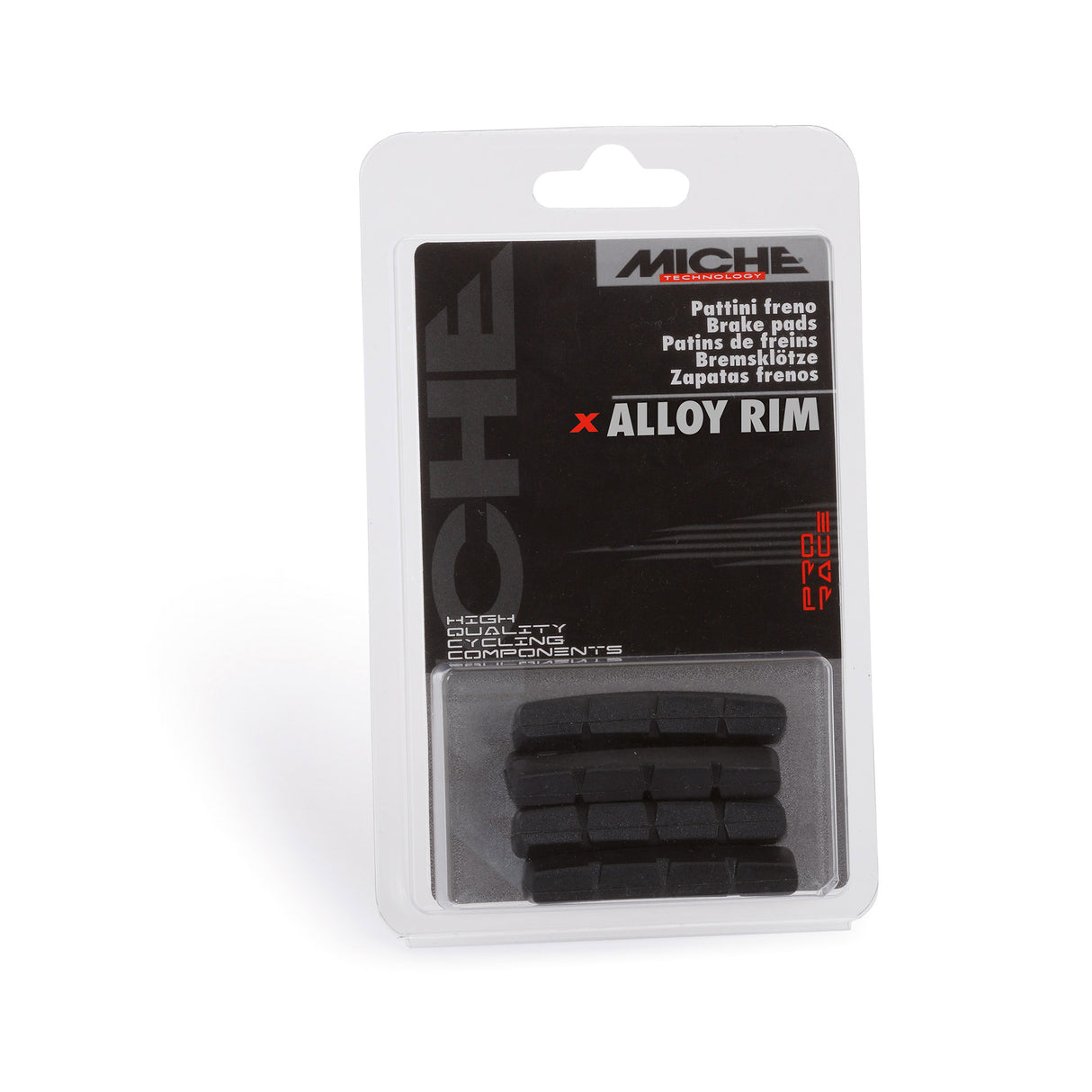 Shimano Miche Bremsbeläge für Alu -Räder (4st)