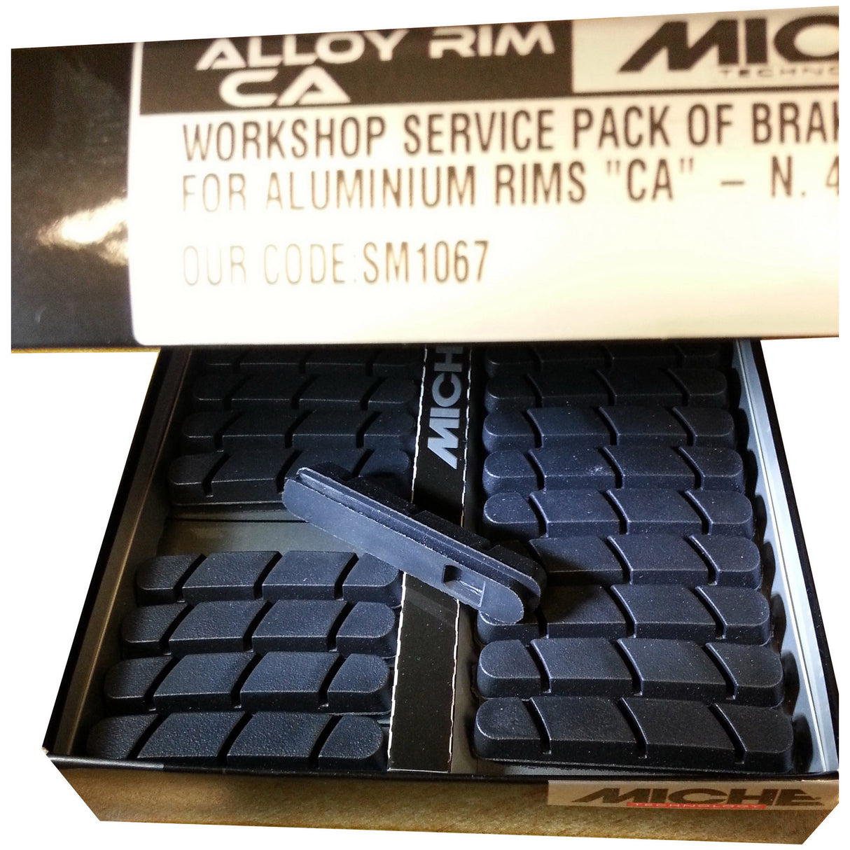 Pillíní Brake Miche do Rothaí Alúmanaim Campagnolo (40pcs)