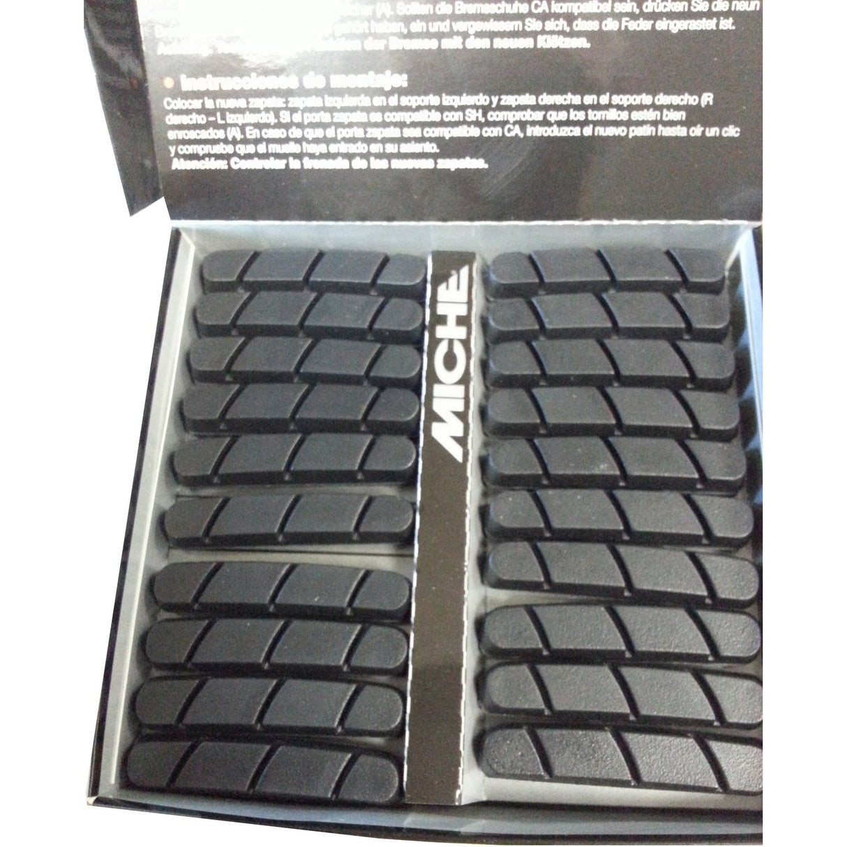 Pillíní Brake Miche do Rothaí Alúmanaim Campagnolo (40pcs)