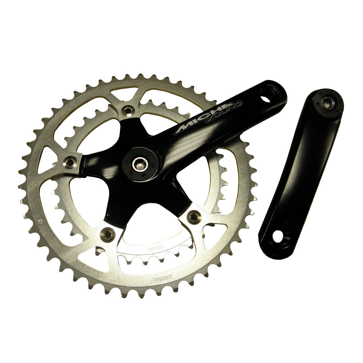 Miche crankset young 125mm 36-48 black
